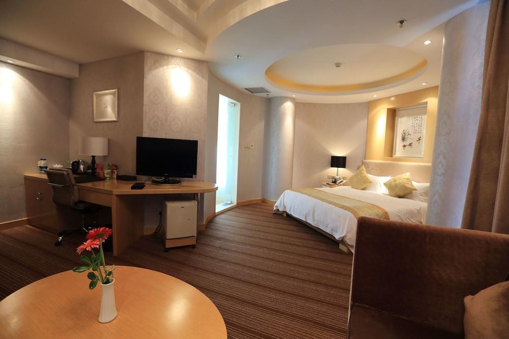 Golden Mountain International Hotel Laiyang Esterno foto