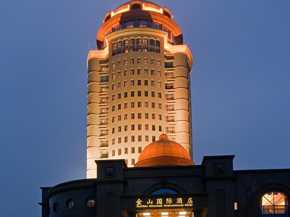 Golden Mountain International Hotel Laiyang Esterno foto