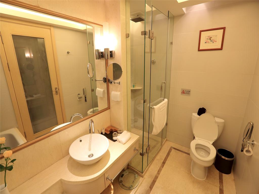 Golden Mountain International Hotel Laiyang Esterno foto