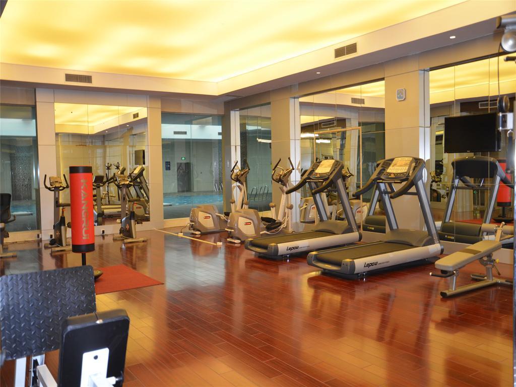 Golden Mountain International Hotel Laiyang Esterno foto