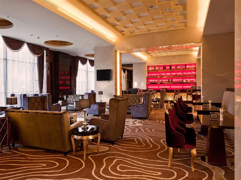 Golden Mountain International Hotel Laiyang Esterno foto