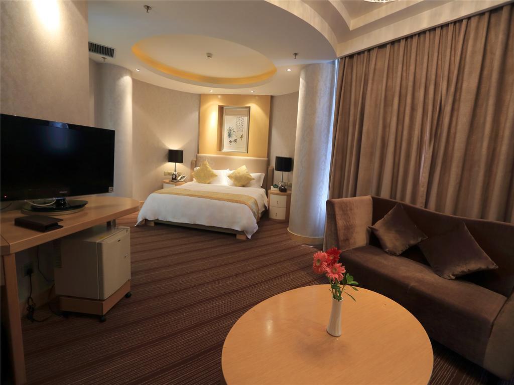 Golden Mountain International Hotel Laiyang Esterno foto