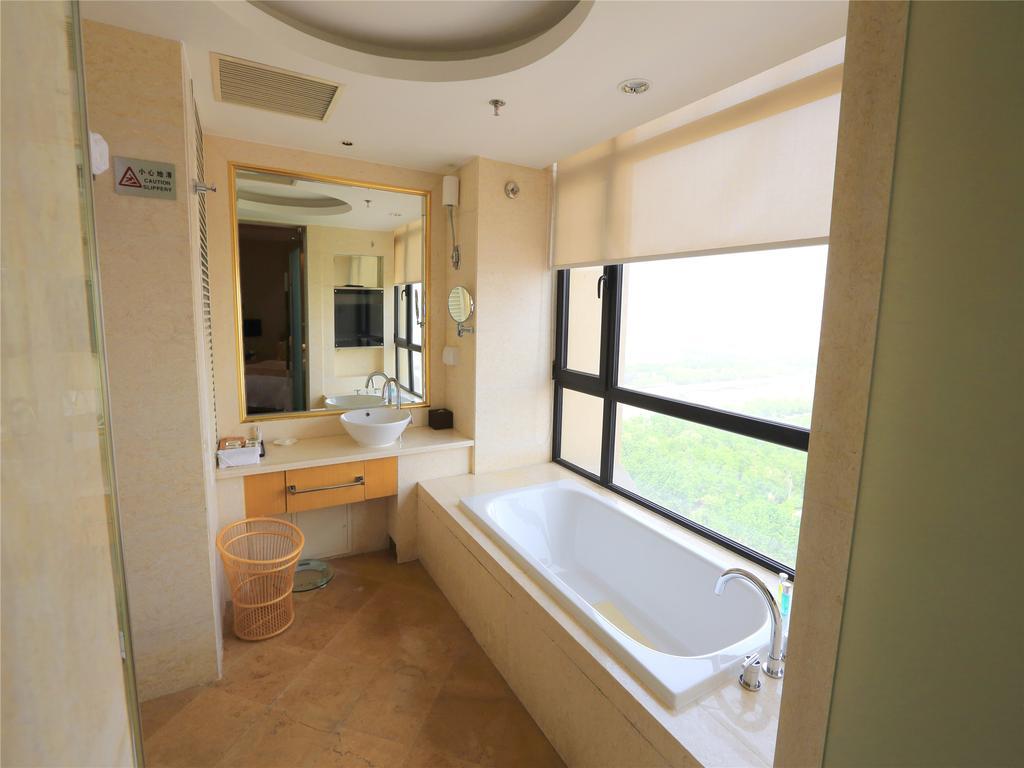 Golden Mountain International Hotel Laiyang Esterno foto