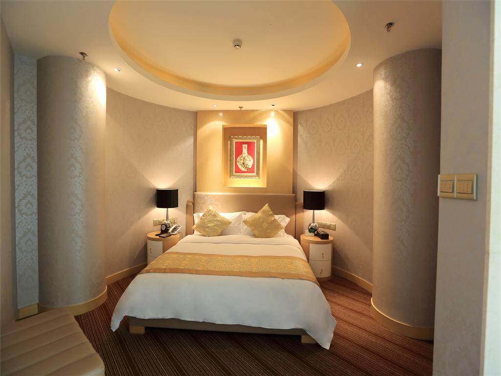 Golden Mountain International Hotel Laiyang Esterno foto