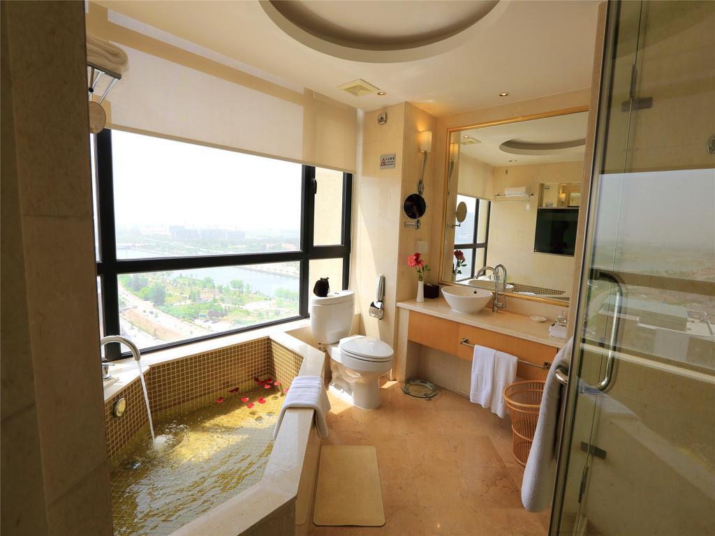 Golden Mountain International Hotel Laiyang Esterno foto